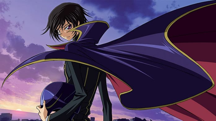 Purple Eyed Characters from Code Geass