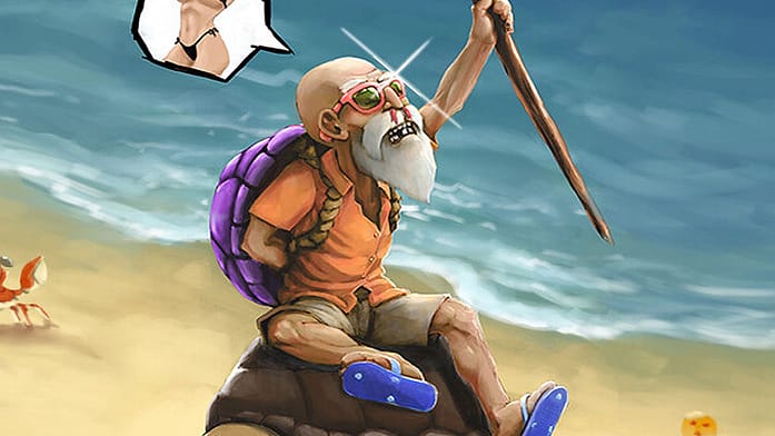 strongest fighters Master Roshi