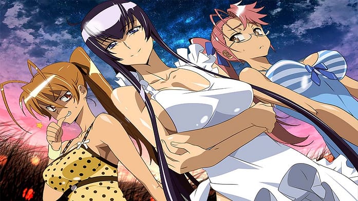 high school of the dead anime characters