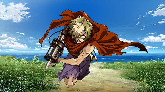 kabaneri of the iron fortress anime