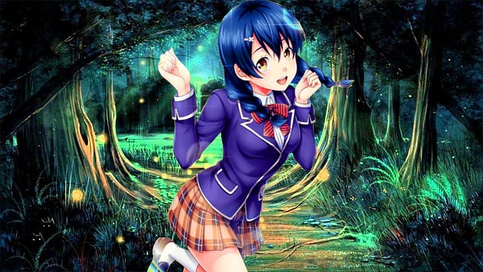 Megumi Tadokoro anime waifu from food wars