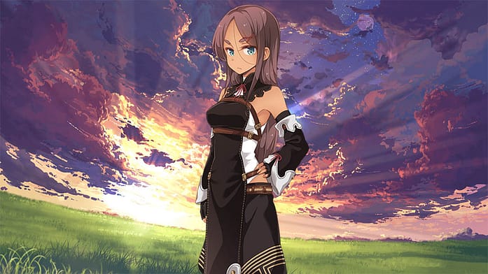 Umiko ahagon dark skinned female from new game