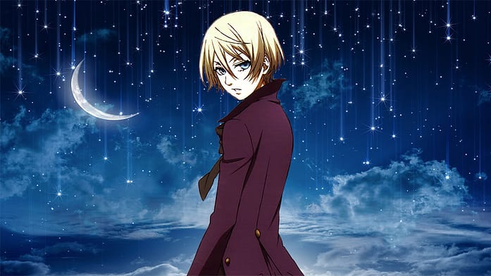 Alois Trancy - the male Yandere from Black Butler II anime series
