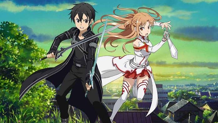 Sword Art Online- Best Japanese anime