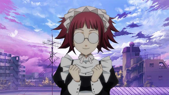 Girl anime Characters who wear glasses - Black Butler