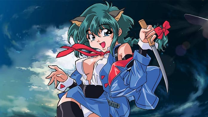 Sakura - Beautiful Police Fox Girl as Main Character