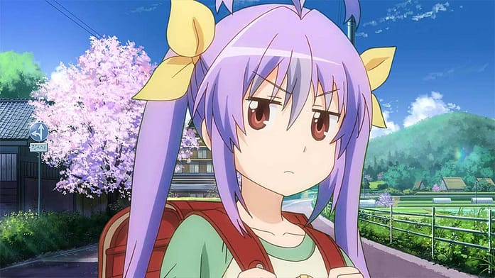 Renge with Yellow Ribbons