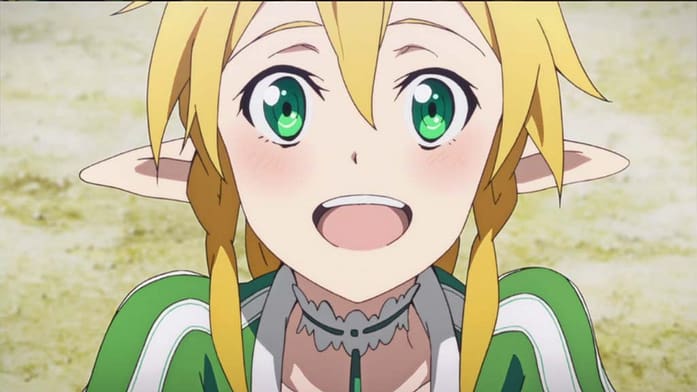 Anime Beauty in SAO With an Amazing Smile