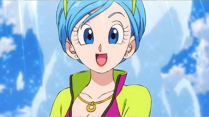 Bulma - feisty Lady with a bright smile