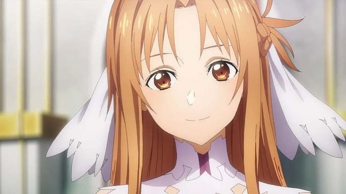 Smiling Yuuki With Happiness