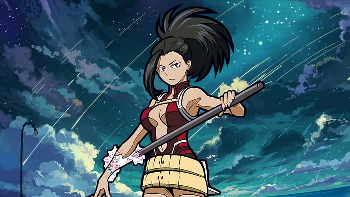 My Hero Academia - anime girl with long hair