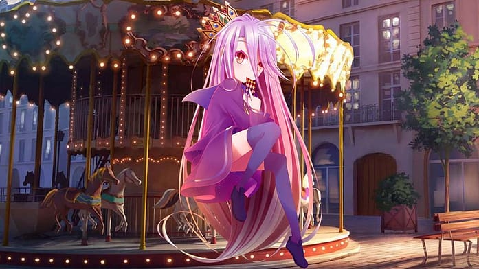 No game No Life - Isekai Anime