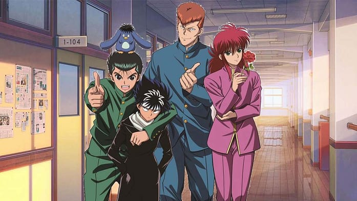 Best Anime of all Time - Yuyu Hakusho