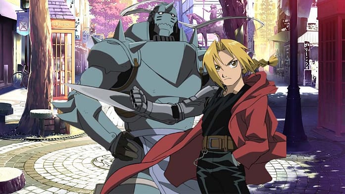 FullMetal Alchemist - best fighting anime