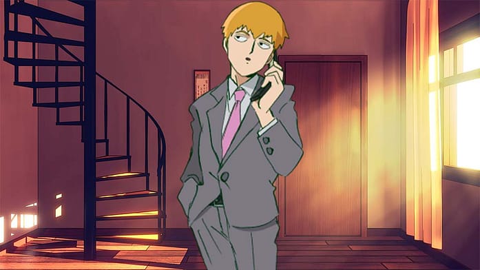 Arataka Reigen (Mob Psycho 100)