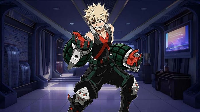 Boku no Hero Academia - Katsuki bakugou