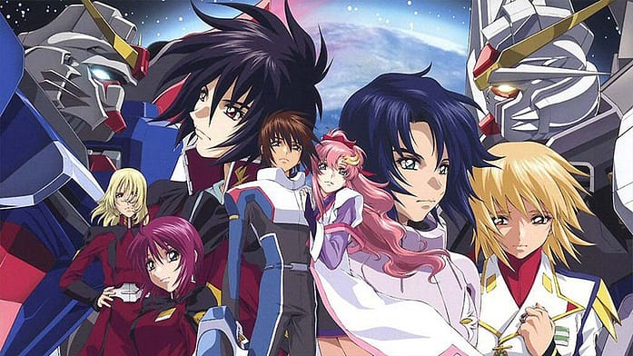 Gundam Seed Destiny (2004)