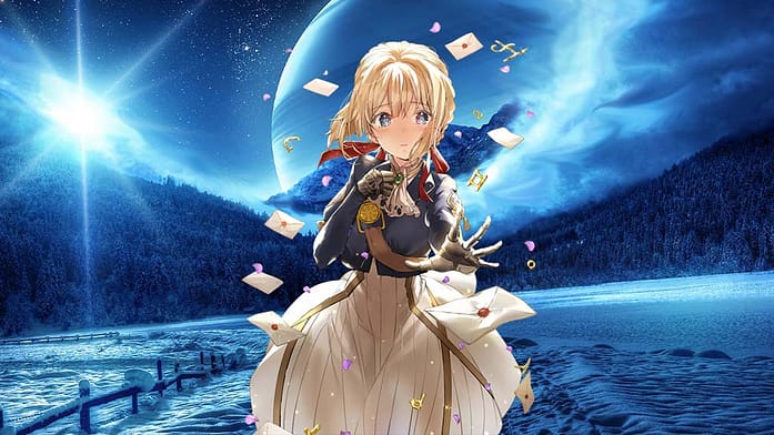 Nostalgic Violet Evergarden mature anime