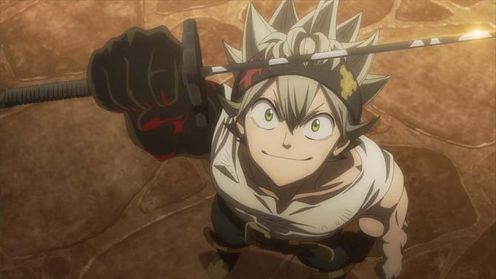 Best Magic Anime - Black Clover