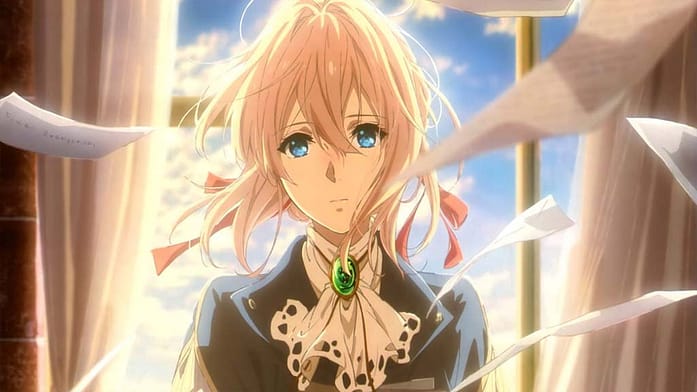 Violet Evergarden animated film