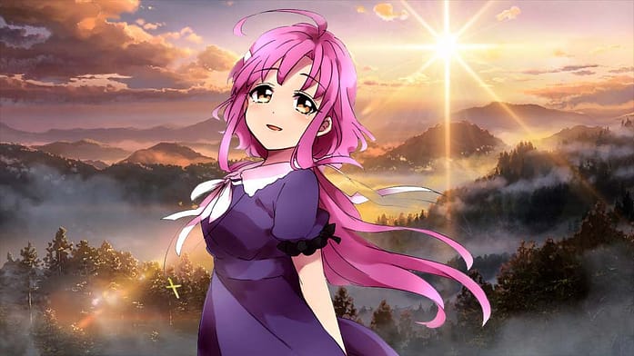 Zombie pink haired anime characters