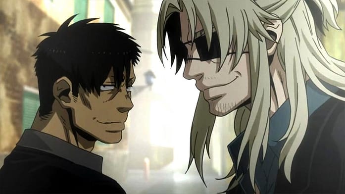 Gangsta - Uncensored anime