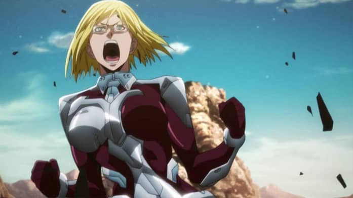 Terra formars uncensored anime