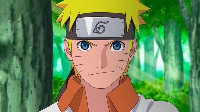 Naruto and other anime characters