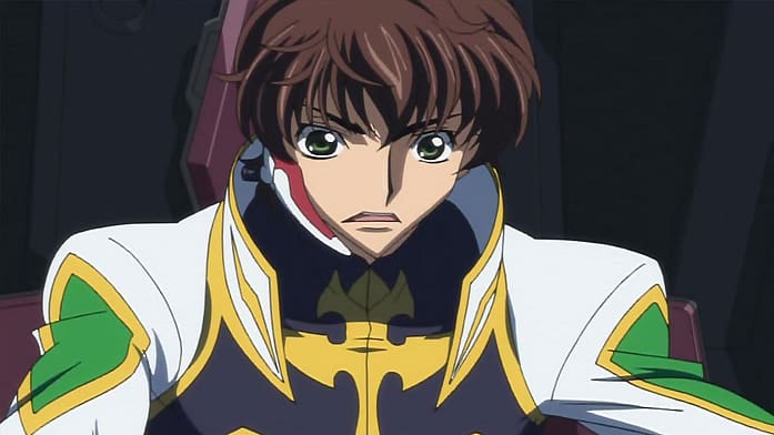 Code Geass Suzaku kururugi