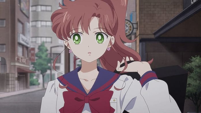 Makoto Kino in Sailor Moon