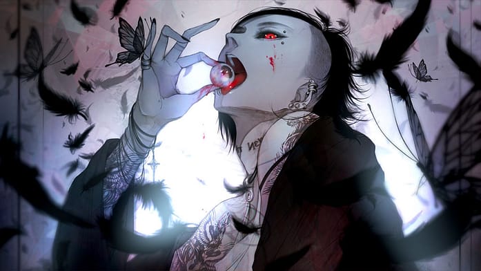 Tokyo ghoul series