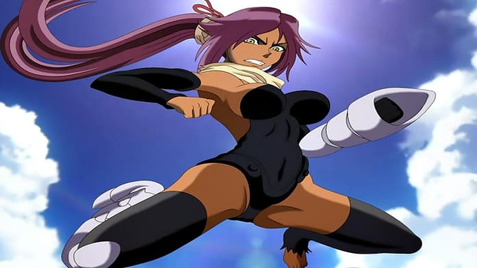 Black Cat Yoruichi