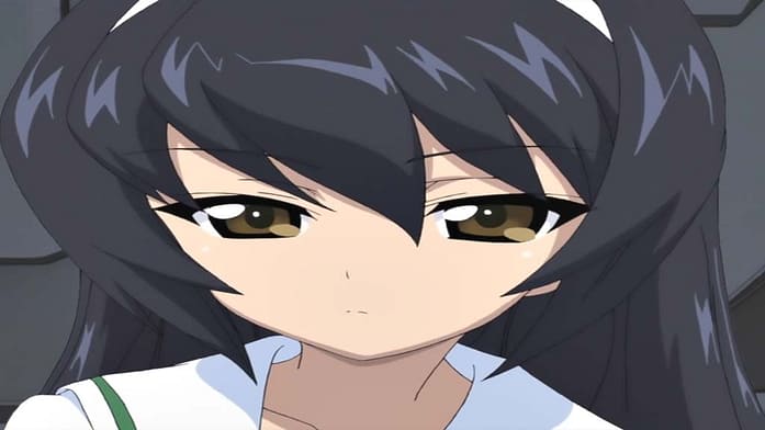 black haired characters