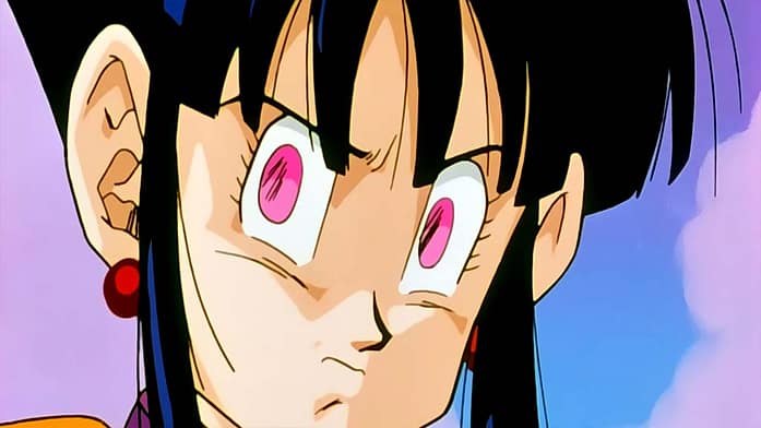 anime girls with black hair from dragon ball series