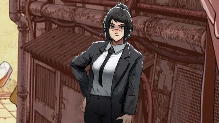 michiko best girls in the chainsaw man