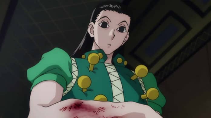 Illumi Zoldyck