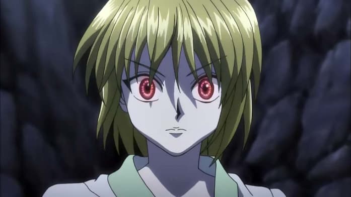 Kurapika hunter x hunter character
