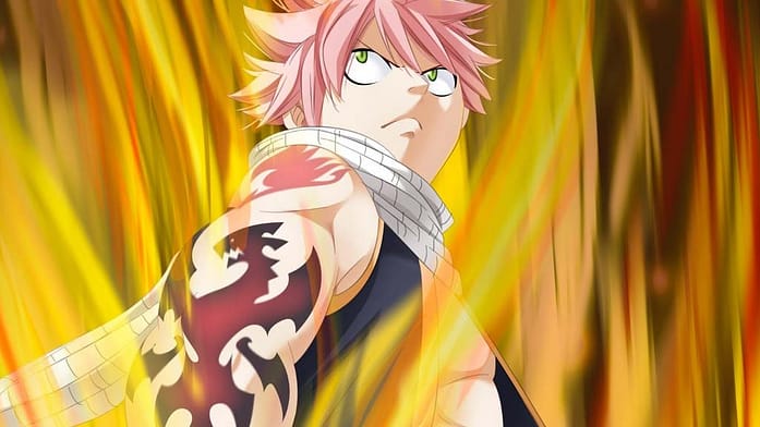 Natsu's fairy tail guild symbol