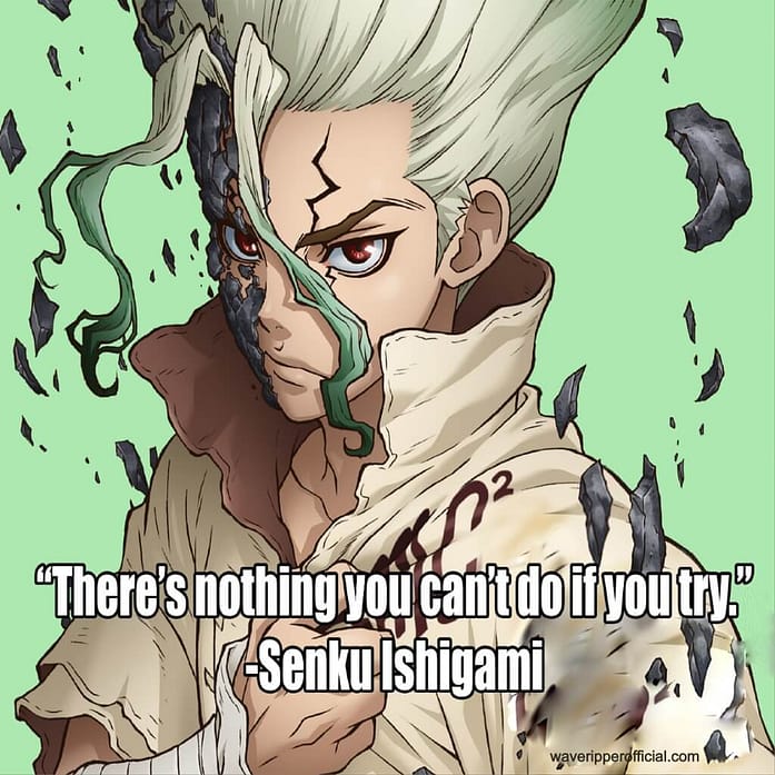Senku Ishigami quotes 3