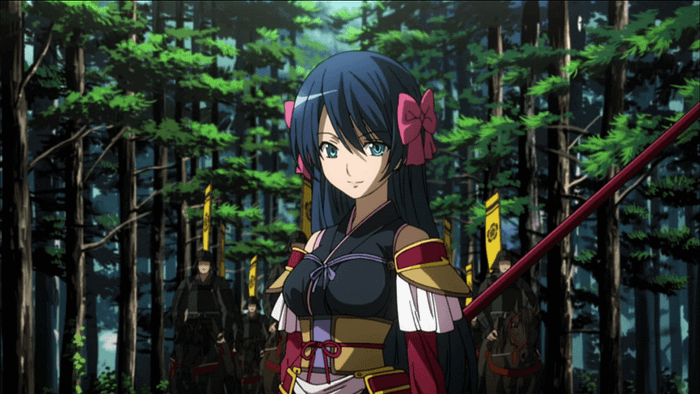Nagahide Niwa beautiful anime princess