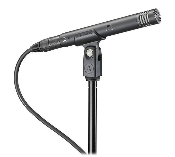 best small diaphram condenser microphones for youtube, audio technica at4053b