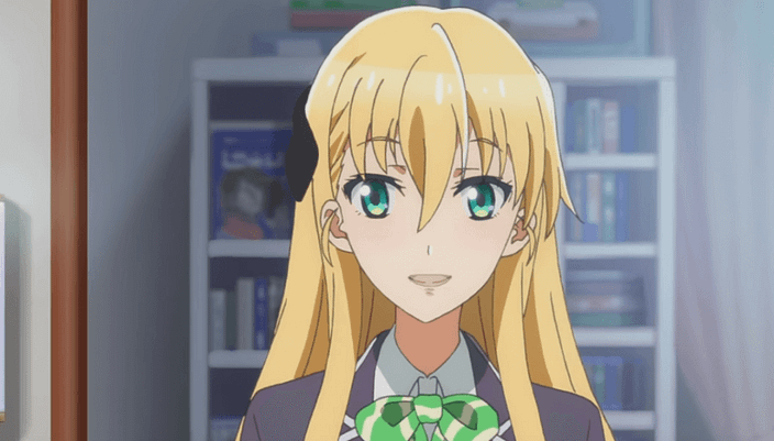 Karin Tendou - Gamers Blond Anime Girl