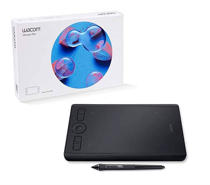 Wacom Intuos Pro Digital Graphic Drawing Tablet for Mac or PC