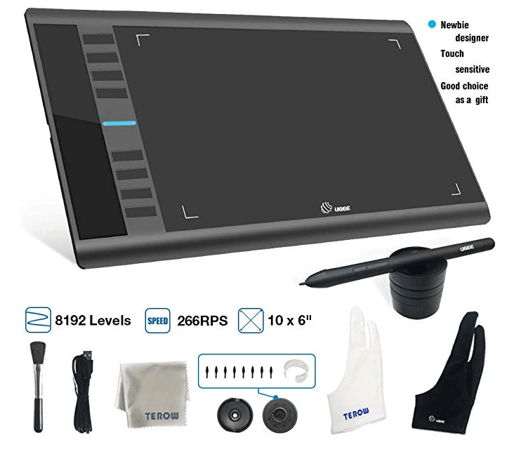 UGEE Graphics Tablet M708 