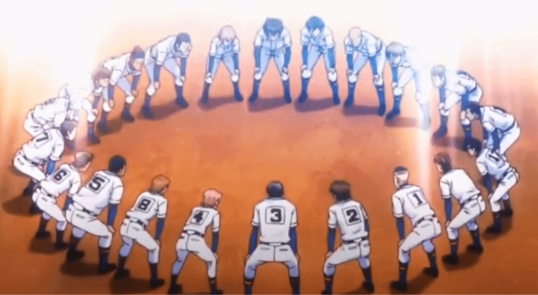 sports anime baseball
