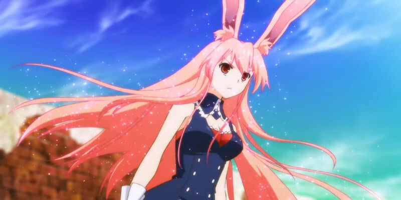 Kurousagi from Mondaiji tachi ga Isekai kara Kuru Sou Desu yo