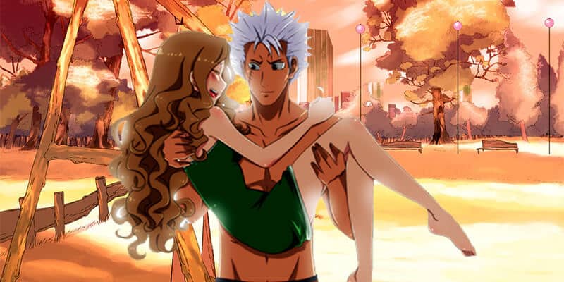 Elfman and Evergreen couples