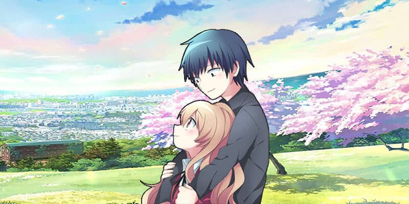 taiga and ryuugi toradora