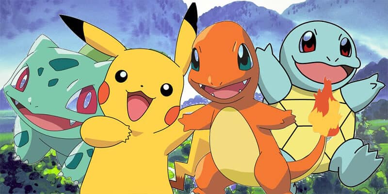 Pokemon pikachu