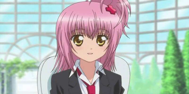 Amu Hinamori Female Anime from Shugo Chara!